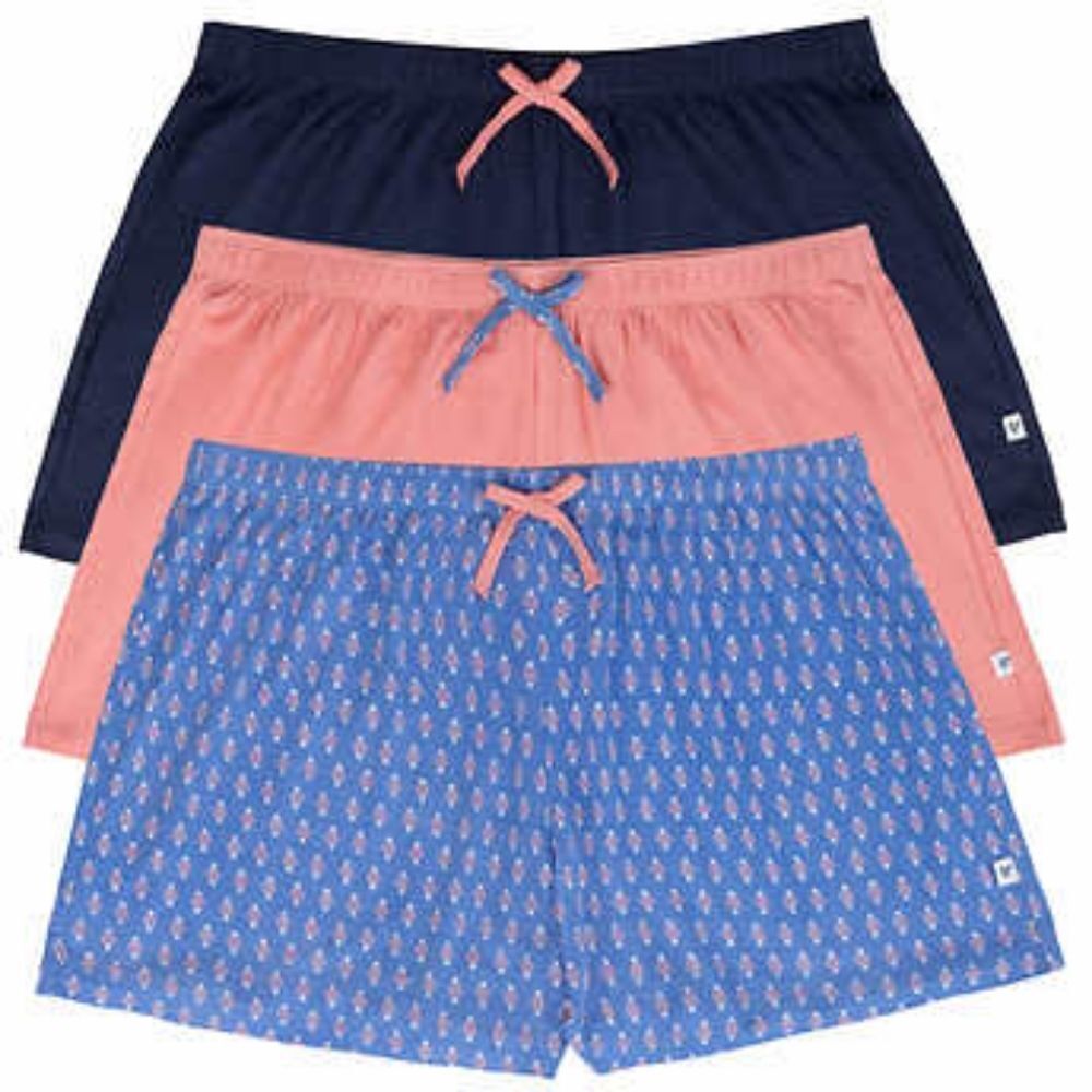 Jane and Bleecker Ladies' Sleep Short, 3-pack
